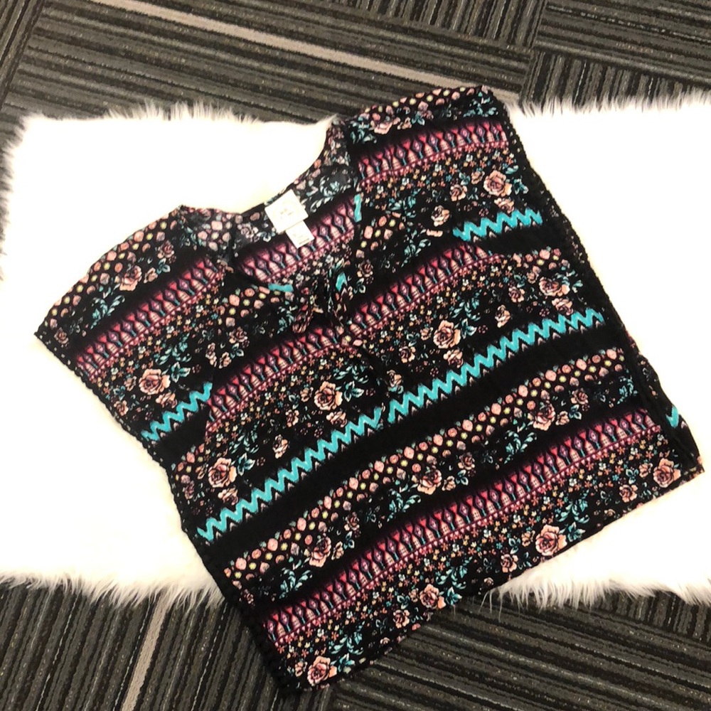 Bella de jour floral print top